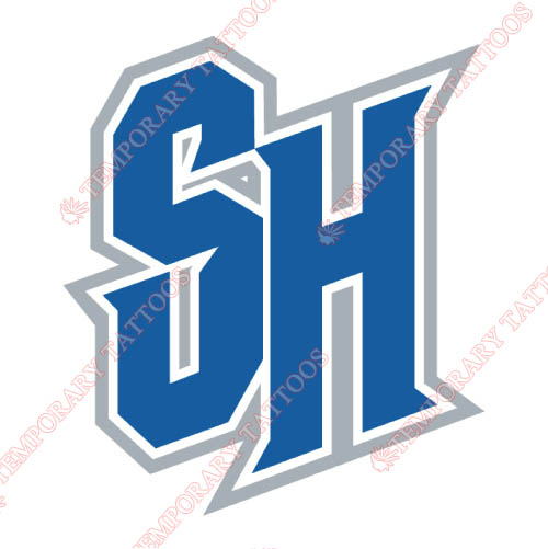 Seton Hall Pirates Customize Temporary Tattoos Stickers NO.6165